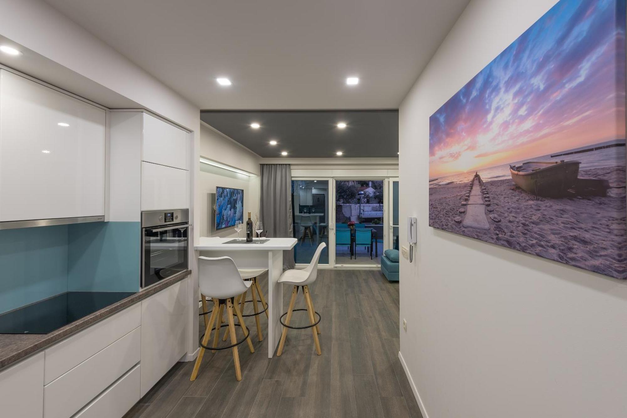 Kati Apartment มาคาร์สกา ภายนอก รูปภาพ
