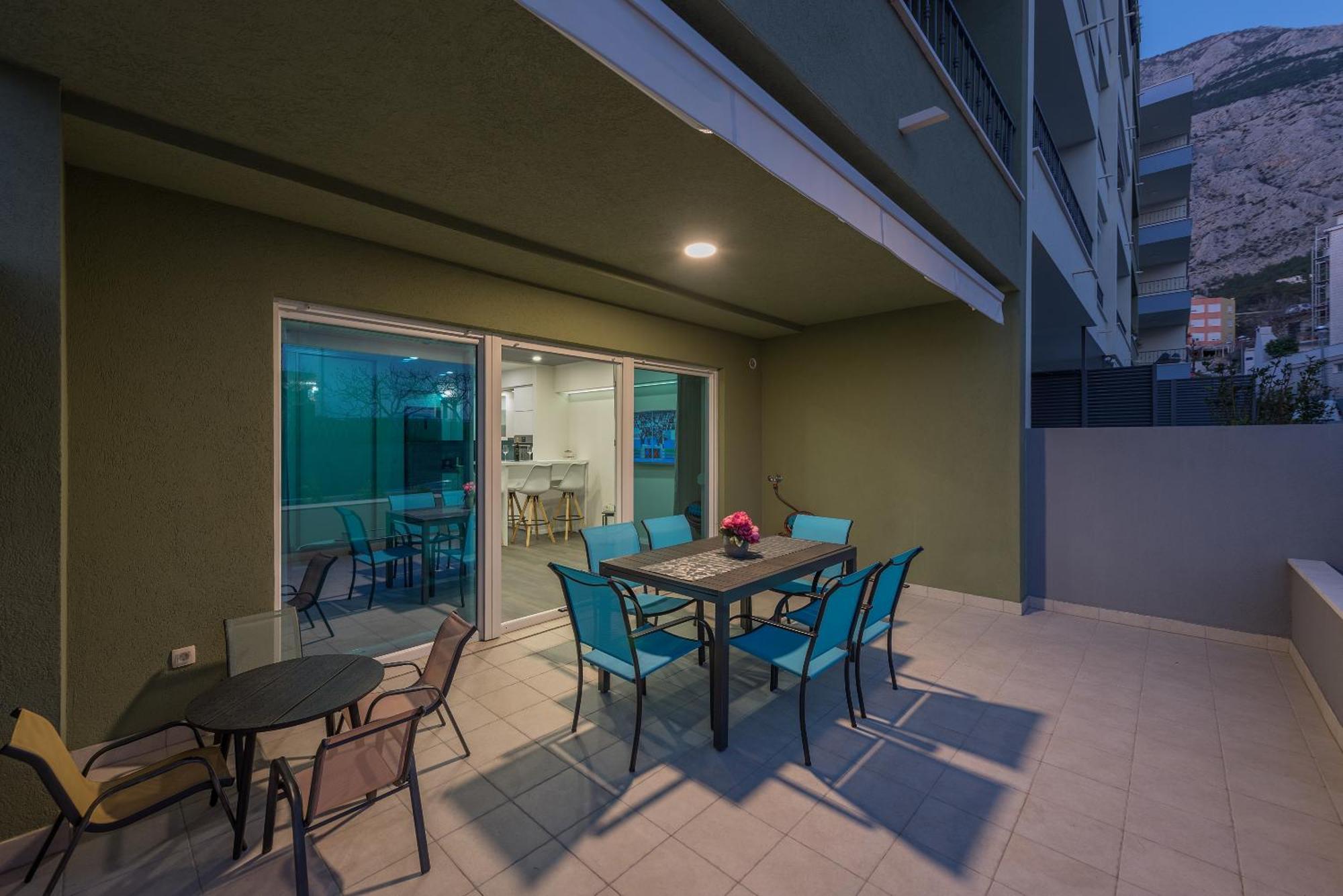 Kati Apartment มาคาร์สกา ภายนอก รูปภาพ