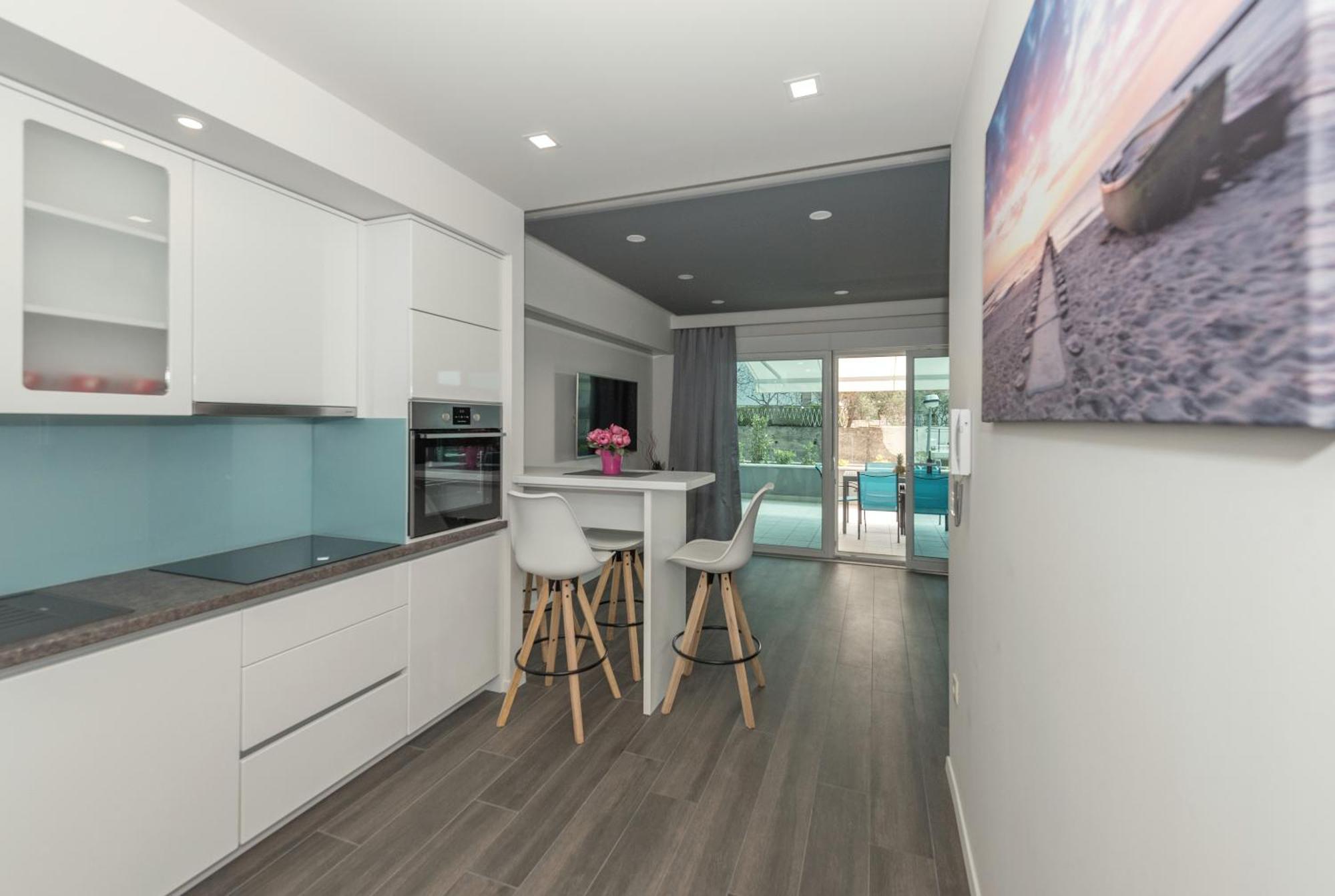 Kati Apartment มาคาร์สกา ภายนอก รูปภาพ
