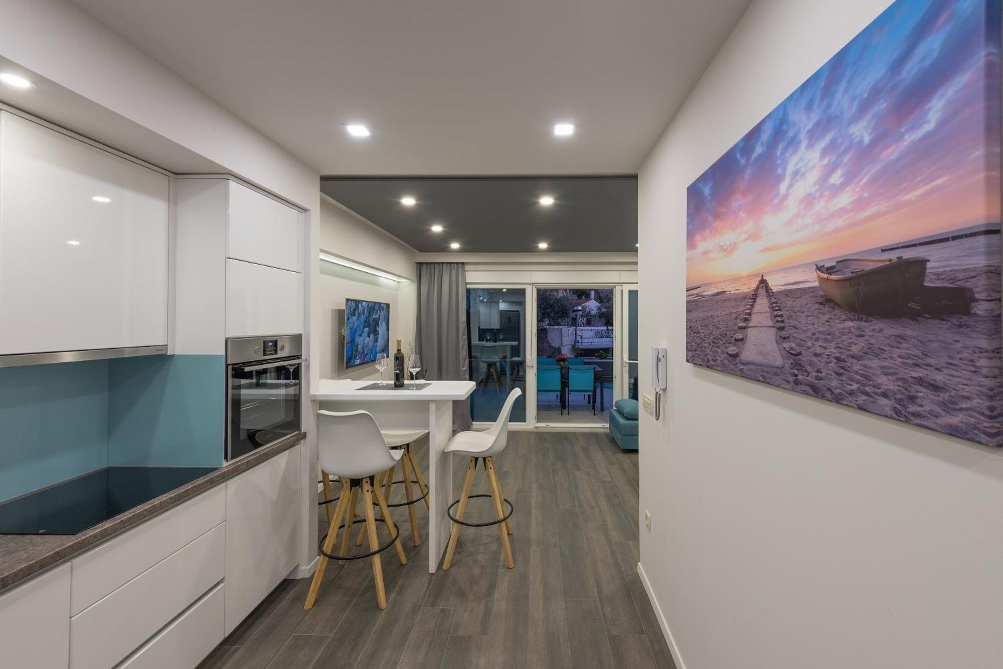 Kati Apartment มาคาร์สกา ห้อง รูปภาพ